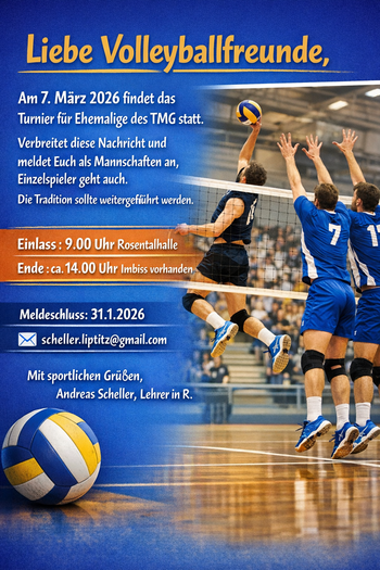 Turnier für Ehemalige des TMG